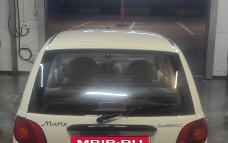 Daewoo Matiz I, 2010 год, 250 000 рублей, 9 фотография