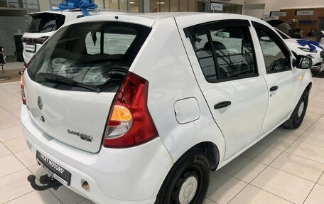 Renault Sandero I, 2013 год, 445 000 рублей, 6 фотография