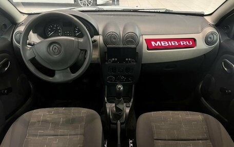Renault Sandero I, 2013 год, 445 000 рублей, 12 фотография
