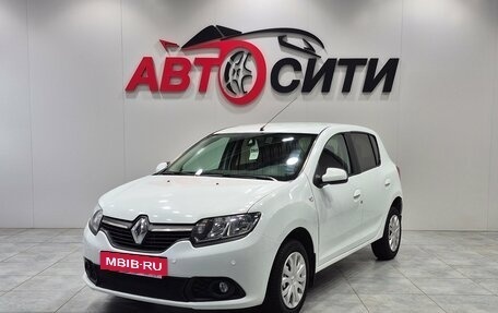 Renault Sandero II рестайлинг, 2015 год, 827 000 рублей, 3 фотография