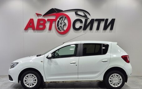 Renault Sandero II рестайлинг, 2015 год, 827 000 рублей, 4 фотография