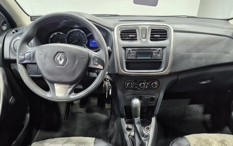 Renault Sandero II рестайлинг, 2015 год, 827 000 рублей, 10 фотография