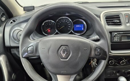 Renault Sandero II рестайлинг, 2015 год, 827 000 рублей, 11 фотография