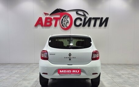 Renault Sandero II рестайлинг, 2015 год, 827 000 рублей, 6 фотография