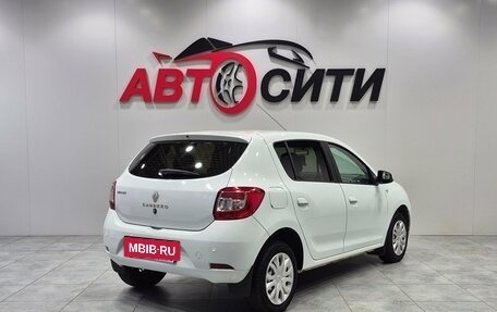 Renault Sandero II рестайлинг, 2015 год, 827 000 рублей, 7 фотография