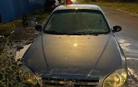 Chevrolet Lanos I, 2008 год, 55 000 рублей, 1 фотография