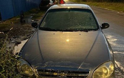 Chevrolet Lanos I, 2008 год, 55 000 рублей, 1 фотография