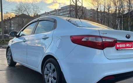KIA Rio III рестайлинг, 2014 год, 620 000 рублей, 3 фотография