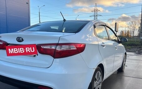 KIA Rio III рестайлинг, 2014 год, 620 000 рублей, 4 фотография