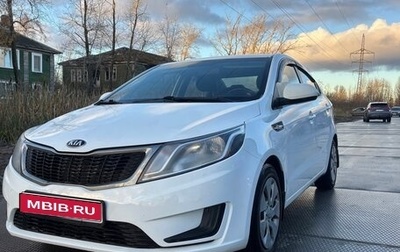 KIA Rio III рестайлинг, 2014 год, 620 000 рублей, 1 фотография