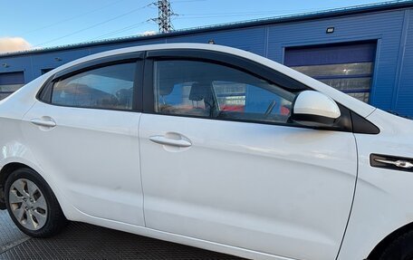 KIA Rio III рестайлинг, 2014 год, 620 000 рублей, 5 фотография
