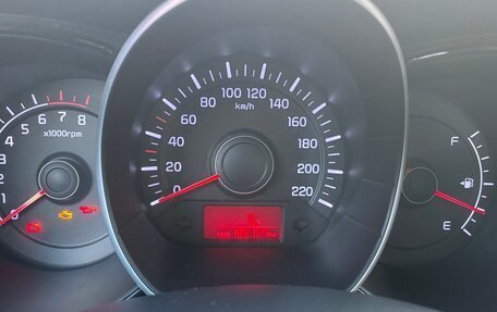 KIA Rio III рестайлинг, 2014 год, 620 000 рублей, 11 фотография
