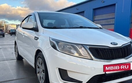 KIA Rio III рестайлинг, 2014 год, 620 000 рублей, 6 фотография