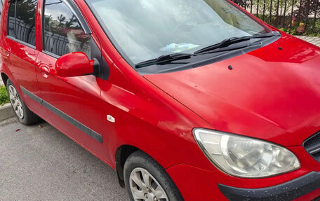 Hyundai Getz I рестайлинг, 2010 год, 450 000 рублей, 1 фотография