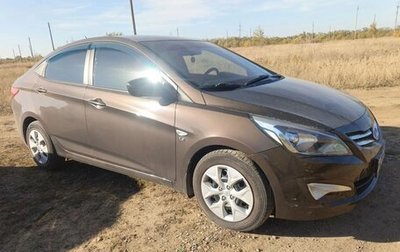 Hyundai Solaris II рестайлинг, 2016 год, 1 110 000 рублей, 1 фотография