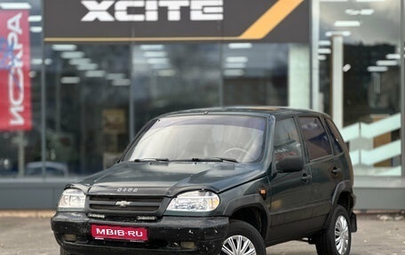 Chevrolet Niva I рестайлинг, 2005 год, 209 000 рублей, 1 фотография