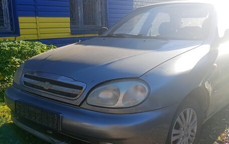Chevrolet Lanos I, 2007 год, 58 000 рублей, 1 фотография