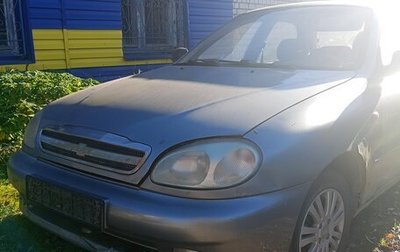 Chevrolet Lanos I, 2007 год, 58 000 рублей, 1 фотография