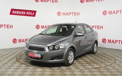 Chevrolet Aveo III, 2013 год, 620 000 рублей, 1 фотография