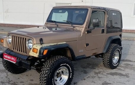 Jeep Wrangler, 1998 год, 1 070 000 рублей, 1 фотография