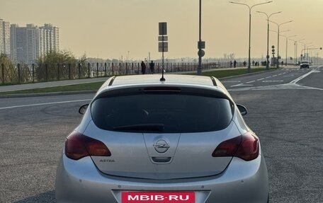 Opel Astra J, 2011 год, 380 000 рублей, 8 фотография