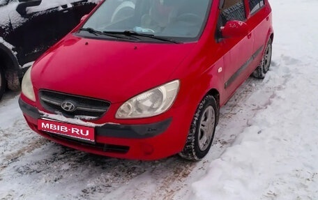 Hyundai Getz I рестайлинг, 2010 год, 450 000 рублей, 9 фотография