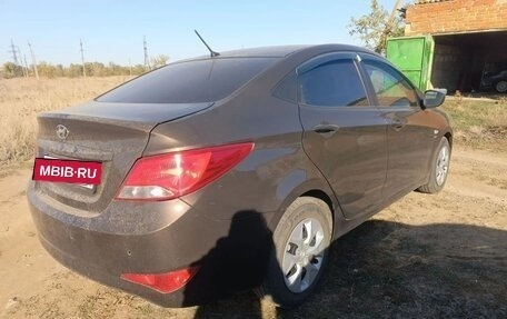 Hyundai Solaris II рестайлинг, 2016 год, 1 110 000 рублей, 3 фотография