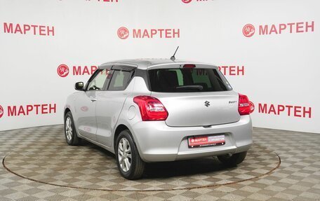 Suzuki Swift IV рестайлинг, 2019 год, 989 000 рублей, 7 фотография