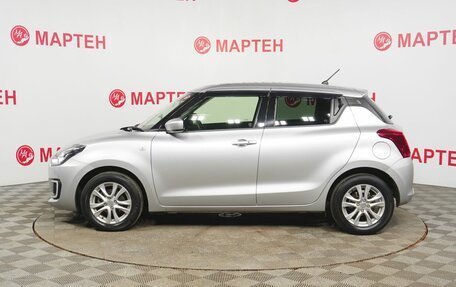 Suzuki Swift IV рестайлинг, 2019 год, 989 000 рублей, 8 фотография