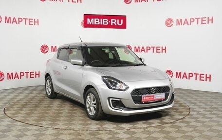 Suzuki Swift IV рестайлинг, 2019 год, 989 000 рублей, 3 фотография