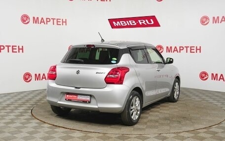 Suzuki Swift IV рестайлинг, 2019 год, 989 000 рублей, 5 фотография