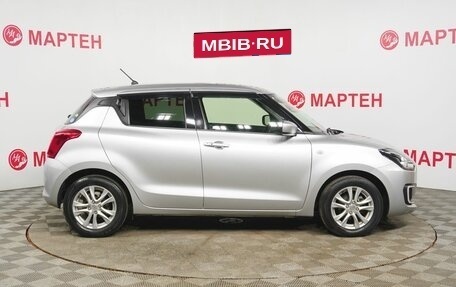 Suzuki Swift IV рестайлинг, 2019 год, 989 000 рублей, 4 фотография
