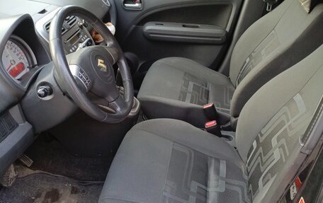Suzuki Splash I рестайлинг, 2011 год, 700 000 рублей, 9 фотография