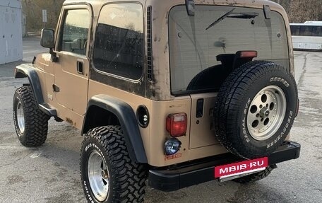Jeep Wrangler, 1998 год, 1 070 000 рублей, 9 фотография