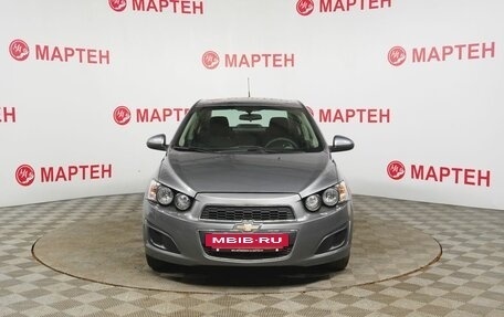 Chevrolet Aveo III, 2013 год, 620 000 рублей, 2 фотография