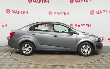 Chevrolet Aveo III, 2013 год, 620 000 рублей, 4 фотография