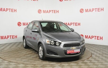 Chevrolet Aveo III, 2013 год, 620 000 рублей, 3 фотография