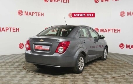 Chevrolet Aveo III, 2013 год, 620 000 рублей, 5 фотография