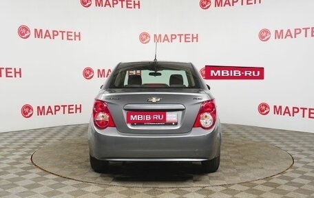 Chevrolet Aveo III, 2013 год, 620 000 рублей, 6 фотография