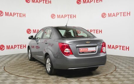 Chevrolet Aveo III, 2013 год, 620 000 рублей, 7 фотография