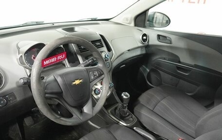 Chevrolet Aveo III, 2013 год, 620 000 рублей, 9 фотография