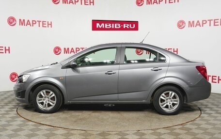 Chevrolet Aveo III, 2013 год, 620 000 рублей, 8 фотография