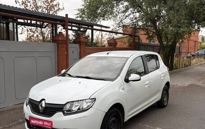 Renault Sandero II рестайлинг, 2016 год, 450 000 рублей, 1 фотография