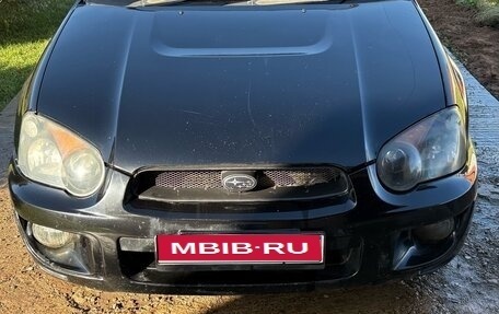 Subaru Impreza II рестайлинг 2, 2004 год, 370 000 рублей, 1 фотография