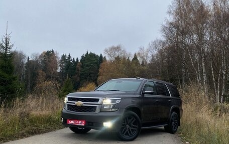 Chevrolet Tahoe IV, 2018 год, 2 999 000 рублей, 1 фотография