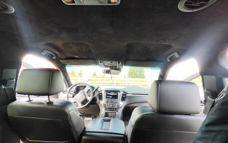 Chevrolet Tahoe IV, 2018 год, 2 999 000 рублей, 9 фотография