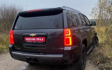 Chevrolet Tahoe IV, 2018 год, 2 999 000 рублей, 4 фотография