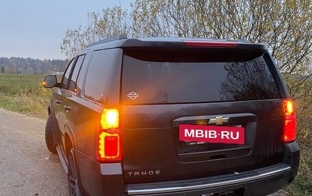 Chevrolet Tahoe IV, 2018 год, 2 999 000 рублей, 3 фотография