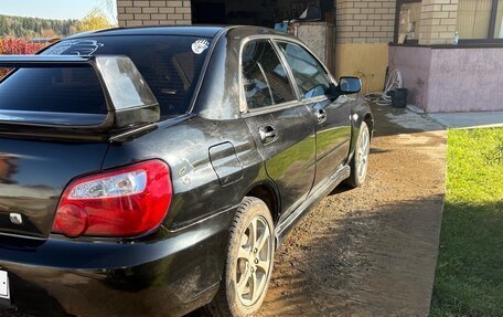 Subaru Impreza II рестайлинг 2, 2004 год, 370 000 рублей, 3 фотография