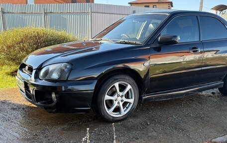 Subaru Impreza II рестайлинг 2, 2004 год, 370 000 рублей, 10 фотография